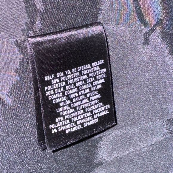 Anthropologie Leifsdottir Starlit Stripes Party Dress Sequined Size 2 - Picture 6 of 9